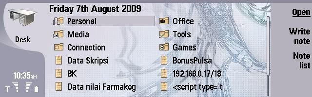 tanggal 07 08 09 on my 9300 desktop tanggal 07 08 09 on my 9300 desktop