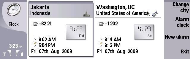 Tanggal 07 08 09 on my world clock Tanggal 07 08 09 on my world clock