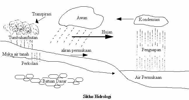 siklus hidrologi portrait