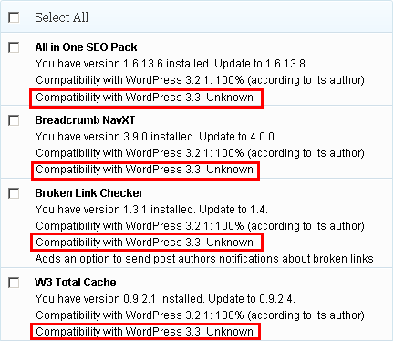 WordPress Plugin Compatibility WordPress Plugin Compatibility