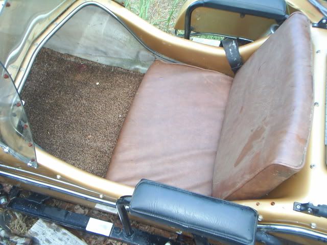 Seat pads and arm rest