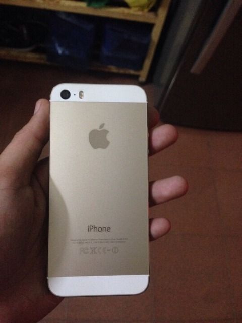 Ip 5s gold 32gb world 99% nguyên zin - 1