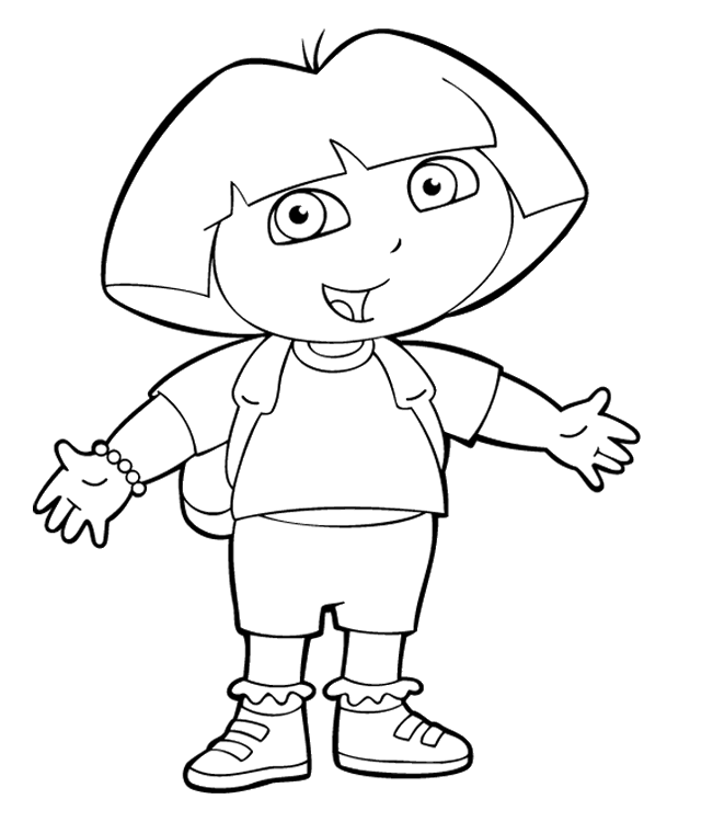 printable coloring pages for girls 10. coloring pages for girls and