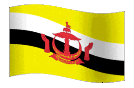 brunei flag photo: Brunei Flag Animated-Flag-Brunei.gif