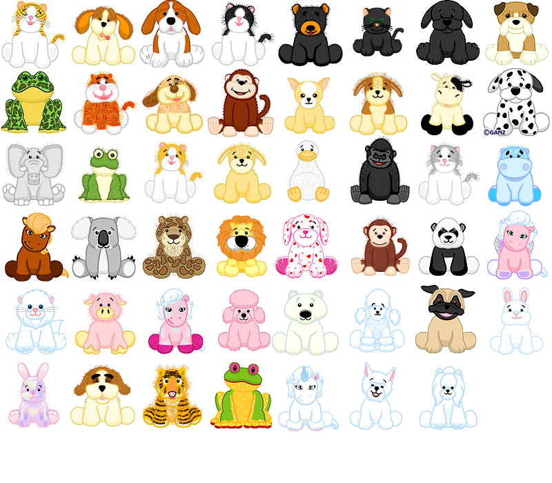 all webkinz ever made