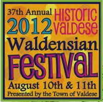 waldensian festival logo