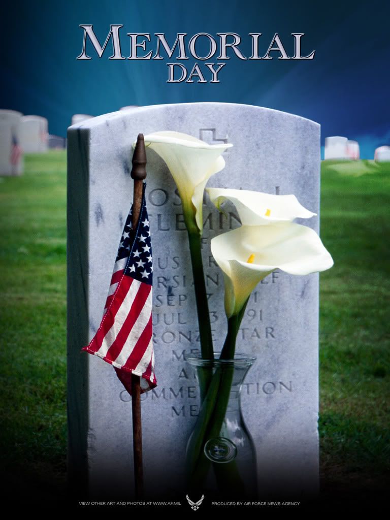 memorial day poster