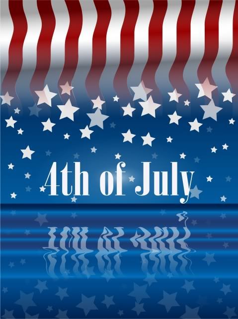 fourth of july graphic