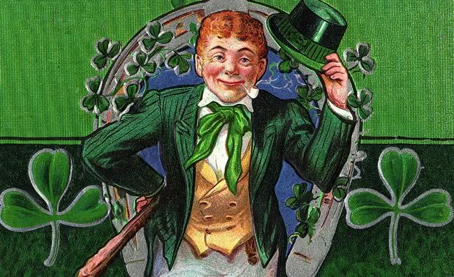 victorian leprechan