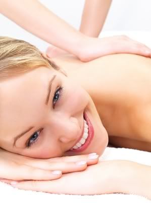 woman getting connective tissue massage