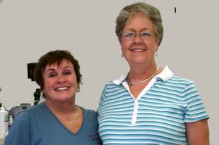 suzanne eller and sharon puszko at world massage festival