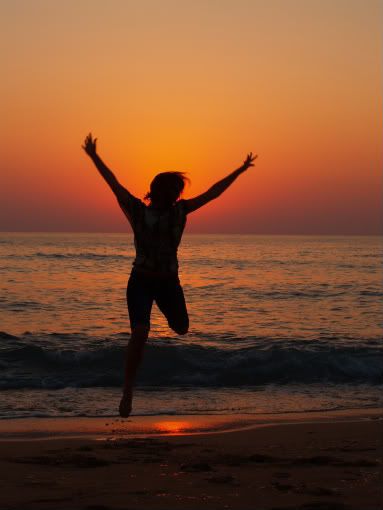 sunset jump