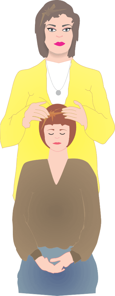 Reiki treatment