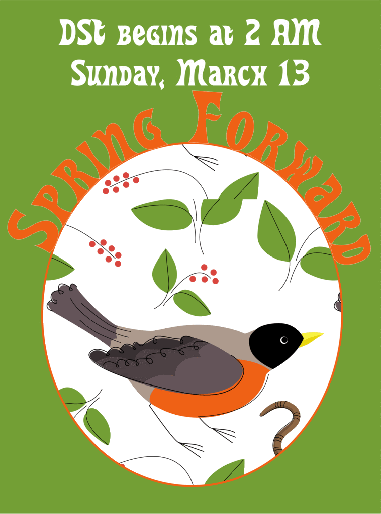 spring forward
