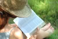 woman reading istock image