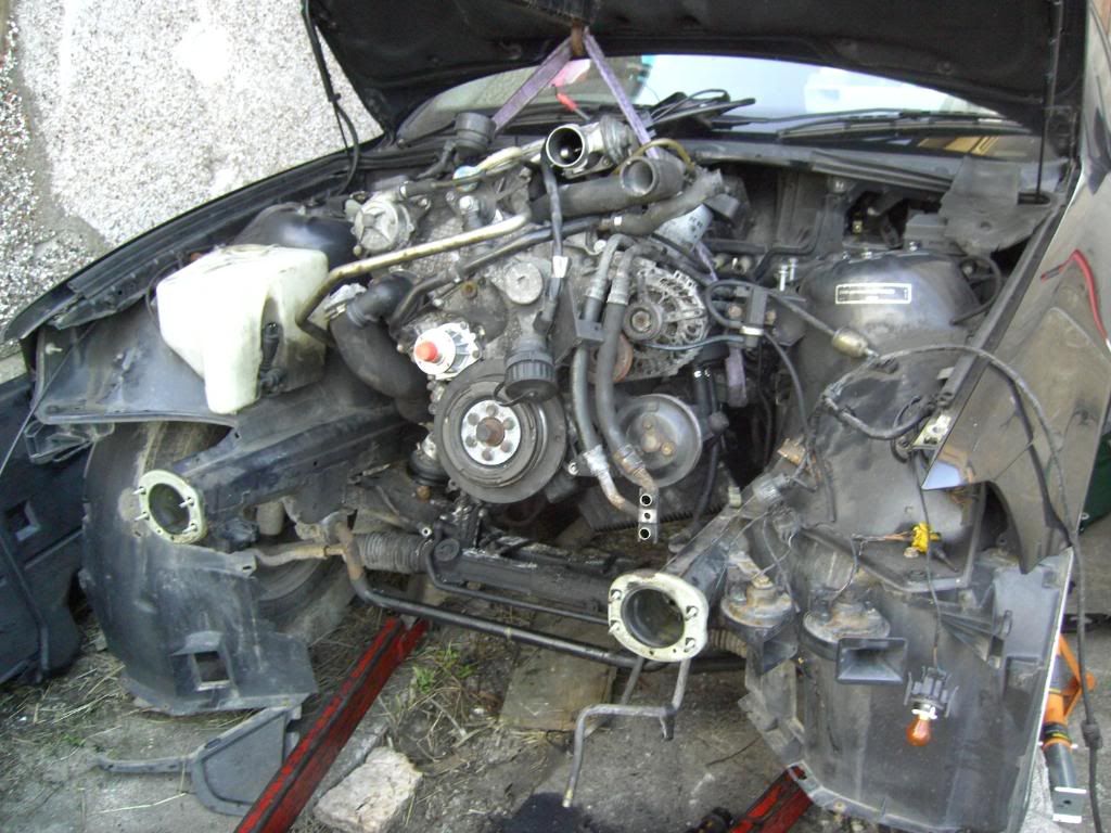 E36 Engine Removal