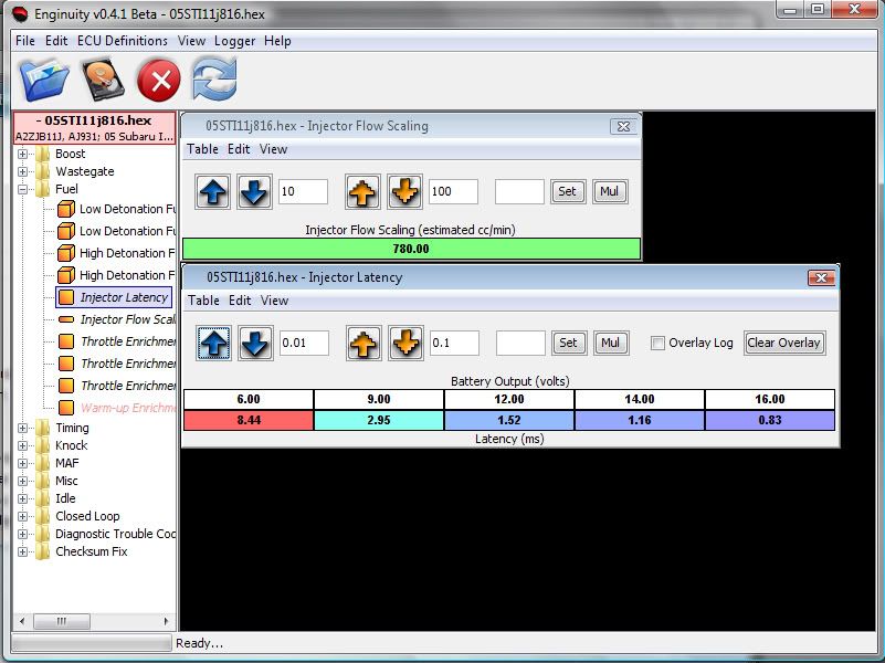 how to tune for injectors NASIOC