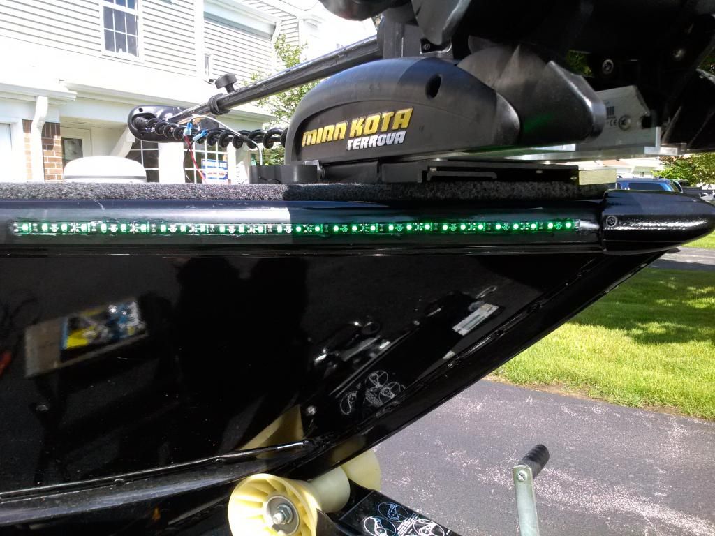 LED Nav. lights on the Lund Chicago Illinois Fishing Forum