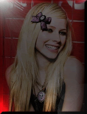 avril lavigne rock chick. rock singer Avril Lavigne,
