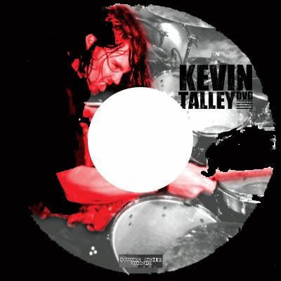 Kevin Talley Drum DVD Black