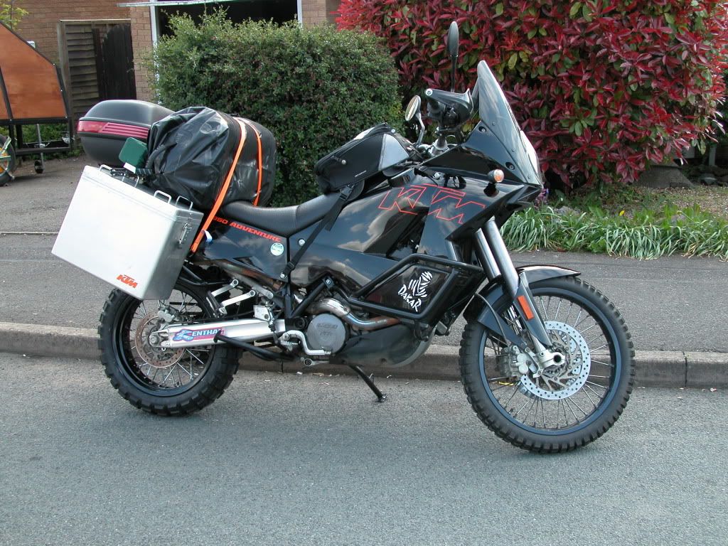 2005 ktm 950 adventure specs