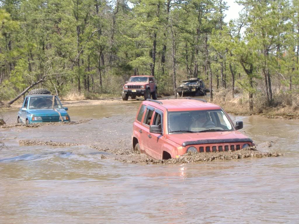 Wharton state forest jeep off road #4