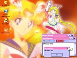 desktop themes,Sailor Moon