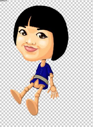 tutosials สอนวาด น้องจ๋า ตุ๊กตา blythe