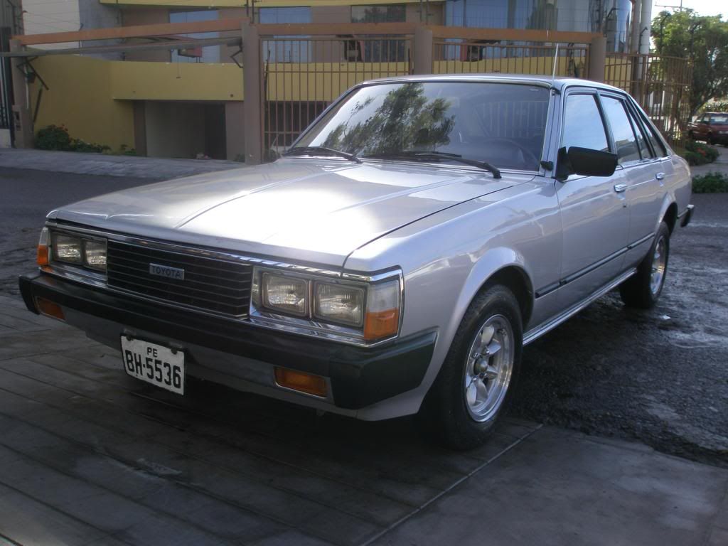 1981 toyota corona liftback #4