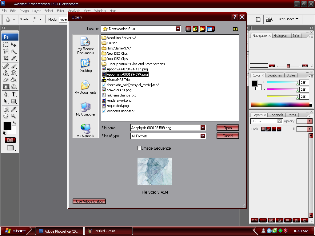 iRock - [Tut] How to use a render in Photoshop for newbies. [Tut] - RaGEZONE Forums
