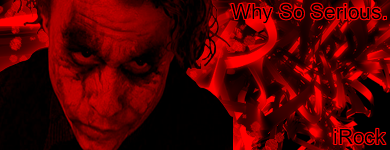 iRock - Red and Black Joker - RaGEZONE Forums