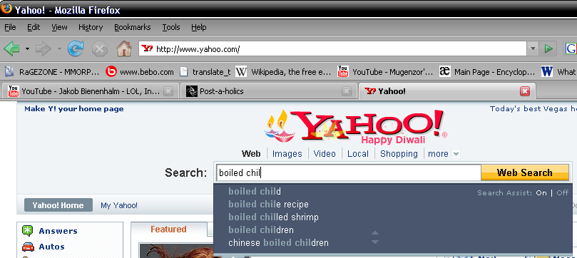 Blame - WTF Yahoo?!? - RaGEZONE Forums