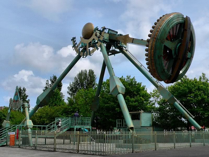 Pleasure Island Rides