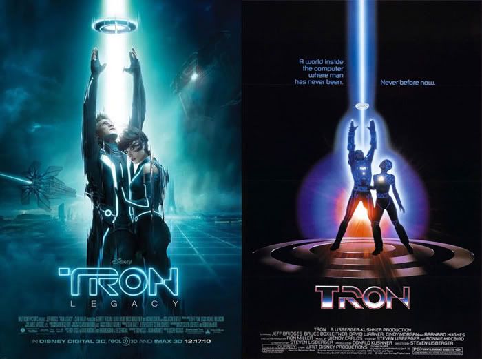 Also, next week on the 28th is TRON Night. I managed to get me a ticket to 