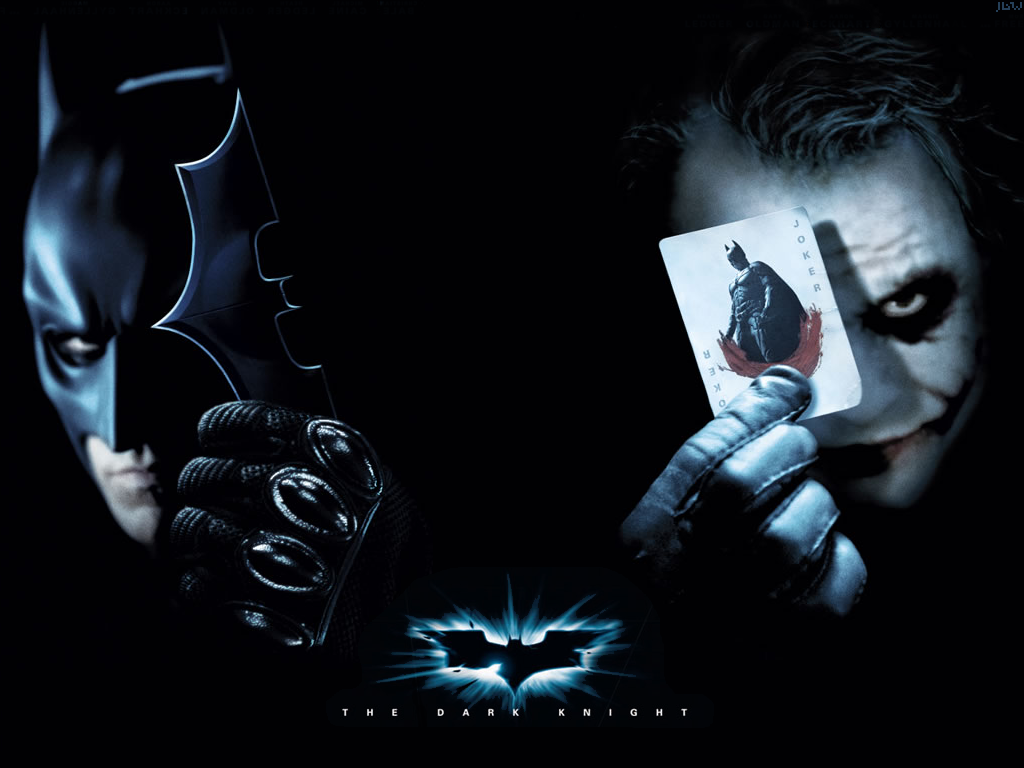 It's custom wallpaper for The Dark Knight. Now in both Full and Wide screen 
