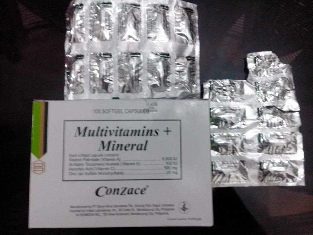  Conzace Nutritional Supplement