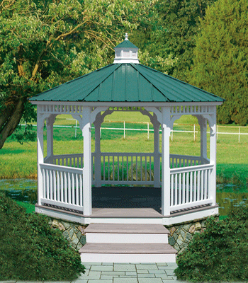 Country Gazebo Style