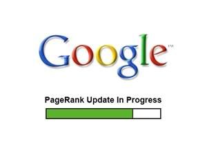 Google PageRank Update