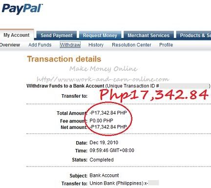 Proof of Payment