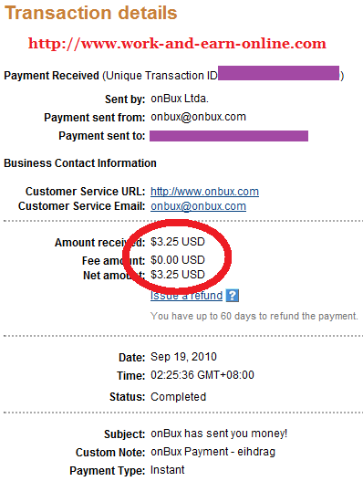 OnBux Payment