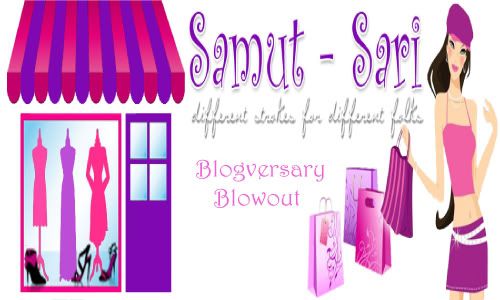 Samut-Sari's Blogversary Blowout