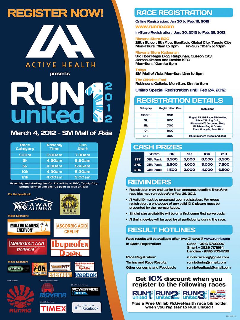 Run United 2012