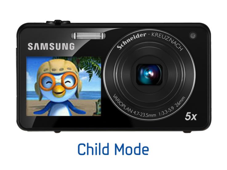 Samsung 2View Dual LCD Camera 