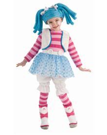 Lalaloopsy Mittens Fluff N Stuff Toddler Deluxe Costume 