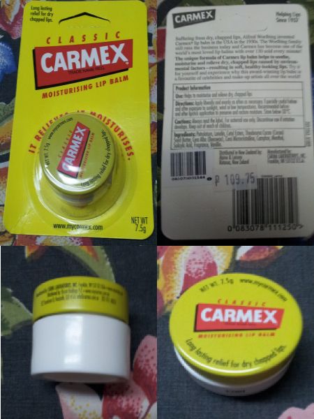 Carmex Lip Balm