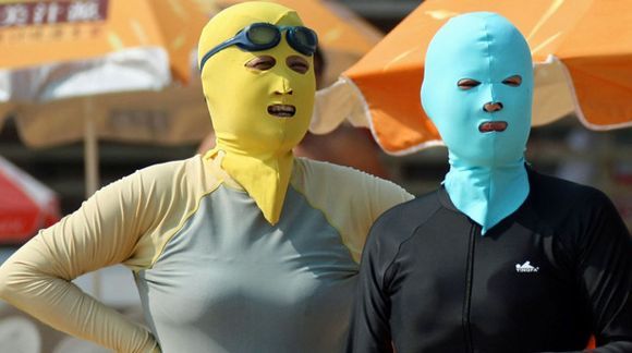 Face-kini - China Beach Craze