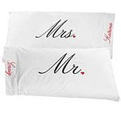 Mr. & Mrs. Pillowcases