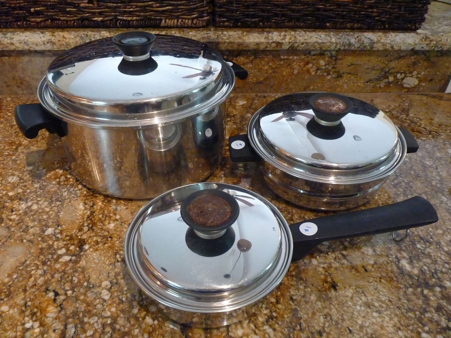 Kitchen Pots and Pans