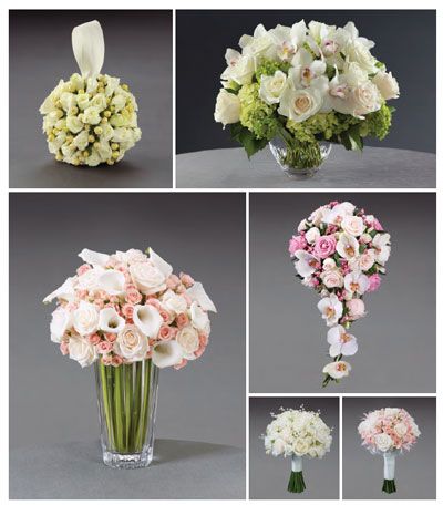 Vera Wang Wedding Flower Collection