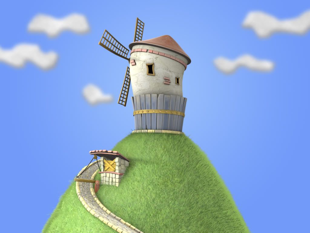 Windmill of your life
